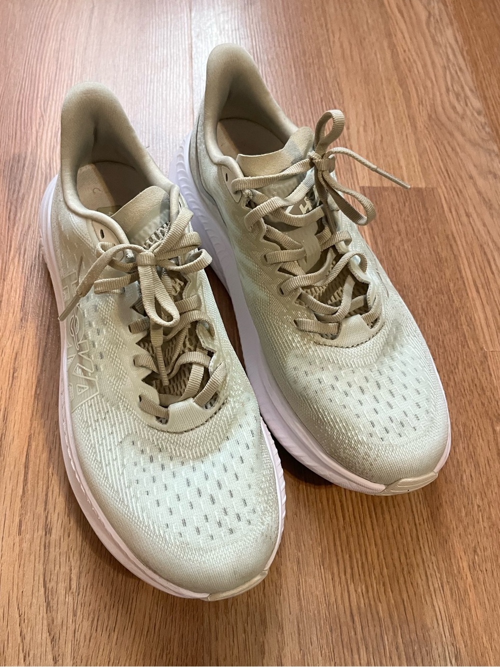 Hoka Mach 6 Sneakers Mint - Picture 2 of 6